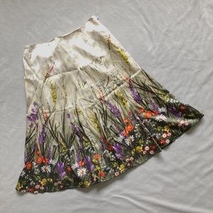 Chico’s Silk Skirt